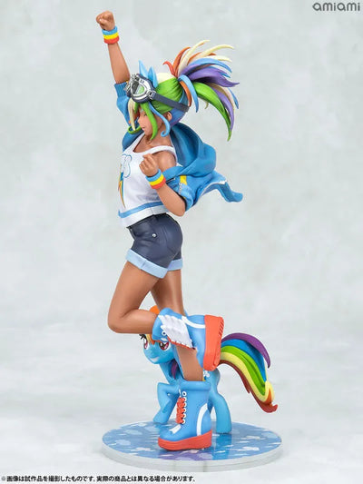 My Little Pony - Rainbow Dash - Bishoujo Statue - My Little Pony Bishoujo Series - 1/7 - 2025 Re-release (Kotobukiya)ㅤ – Kotobukiya – ActionFigureBrasil — detalhe do produto