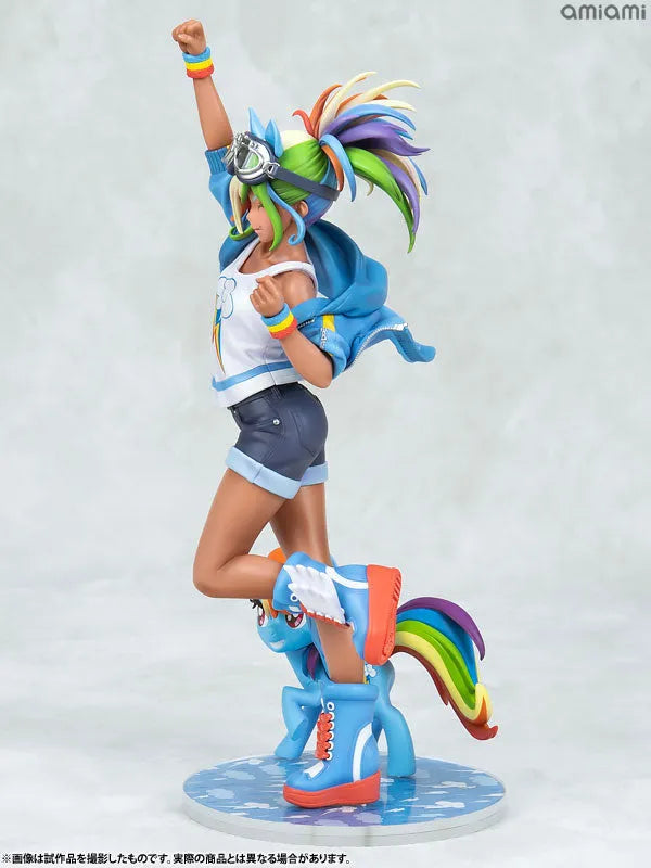 My Little Pony - Rainbow Dash - Bishoujo Statue - My Little Pony Bishoujo Series - 1/7 - 2025 Re-release (Kotobukiya)ㅤ – Kotobukiya – ActionFigureBrasil