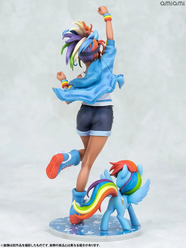 My Little Pony - Rainbow Dash - Bishoujo Statue - My Little Pony Bishoujo Series - 1/7 - 2025 Re-release (Kotobukiya)ㅤ – Kotobukiya – ActionFigureBrasil