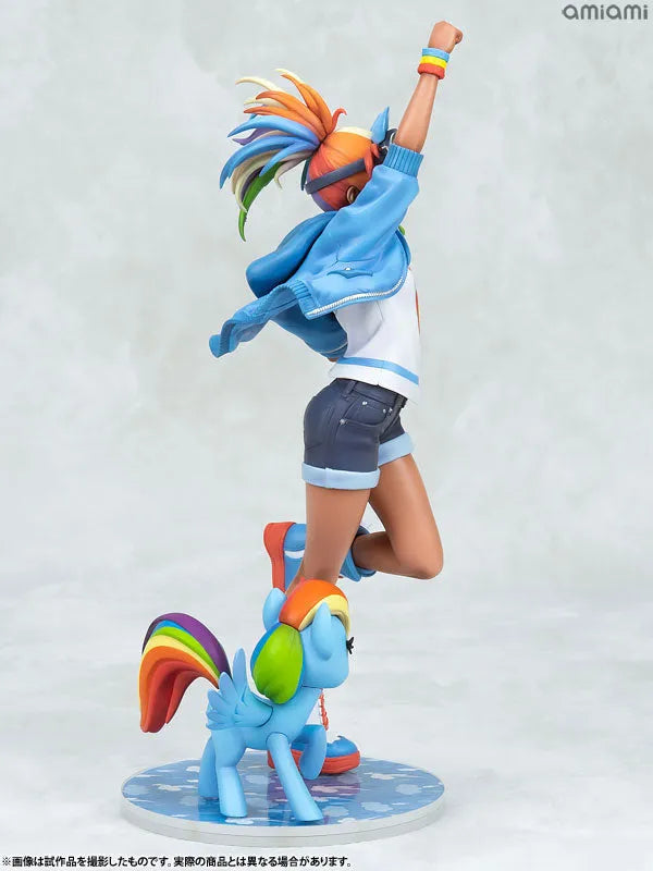 My Little Pony - Rainbow Dash - Bishoujo Statue - My Little Pony Bishoujo Series - 1/7 - 2025 Re-release (Kotobukiya)ㅤ – Kotobukiya – ActionFigureBrasil