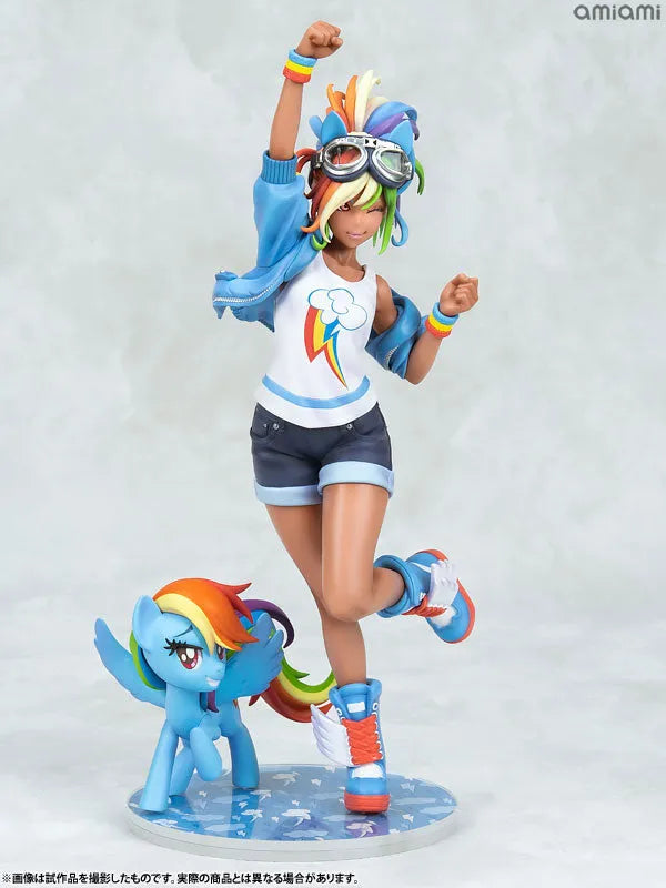 My Little Pony - Rainbow Dash - Bishoujo Statue - My Little Pony Bishoujo Series - 1/7 - 2025 Re-release (Kotobukiya)ㅤ – Kotobukiya – ActionFigureBrasil