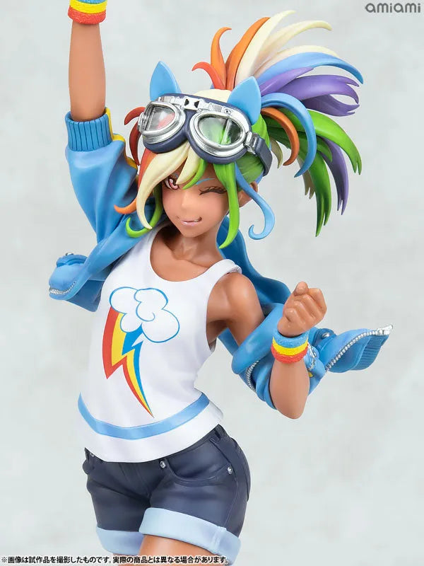 My Little Pony - Rainbow Dash - Bishoujo Statue - My Little Pony Bishoujo Series - 1/7 - 2025 Re-release (Kotobukiya)ㅤ – Kotobukiya – ActionFigureBrasil