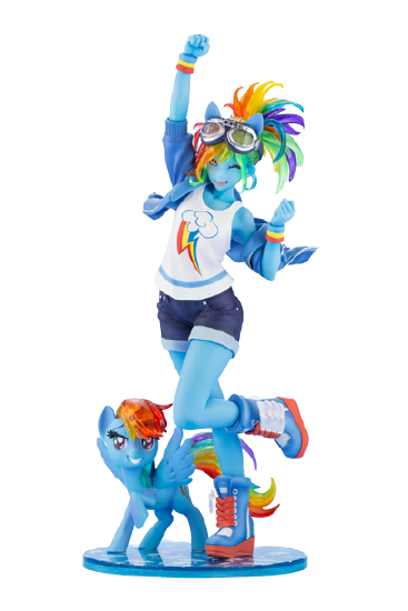 My Little Pony - Rainbow Dash - Bishoujo Statue - My Little Pony Bishoujo Series - 1/7 - Limited Edition (Kotobukiya) [Shop Exclusive]ㅤ – Kotobukiya – ActionFigureBrasil