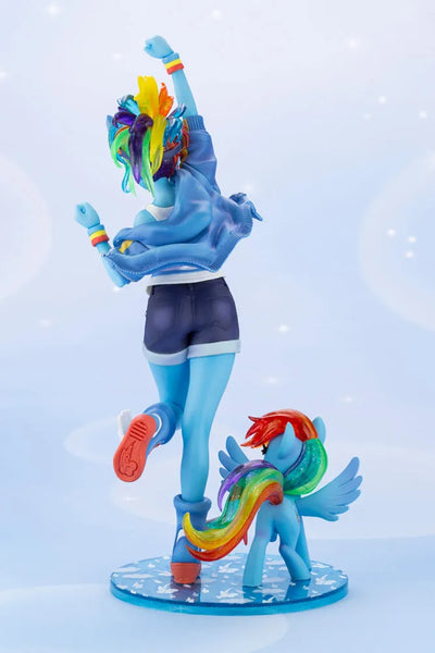 My Little Pony - Rainbow Dash - Bishoujo Statue - My Little Pony Bishoujo Series - 1/7 - Limited Edition (Kotobukiya) [Shop Exclusive]ㅤ – Kotobukiya – ActionFigureBrasil — detalhe do produto