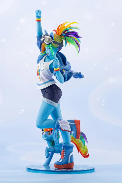 My Little Pony - Rainbow Dash - Bishoujo Statue - My Little Pony Bishoujo Series - 1/7 - Limited Edition (Kotobukiya) [Shop Exclusive]ㅤ – Kotobukiya – ActionFigureBrasil — close