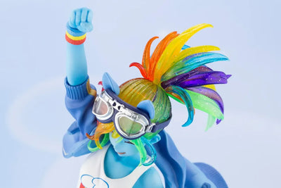 My Little Pony - Rainbow Dash - Bishoujo Statue - My Little Pony Bishoujo Series - 1/7 - Limited Edition (Kotobukiya) [Shop Exclusive]ㅤ – Kotobukiya – ActionFigureBrasil — embalagem