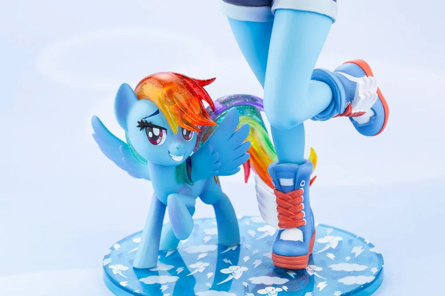 My Little Pony - Rainbow Dash - Bishoujo Statue - My Little Pony Bishoujo Series - 1/7 - Limited Edition (Kotobukiya) [Shop Exclusive]ㅤ – Kotobukiya – ActionFigureBrasil