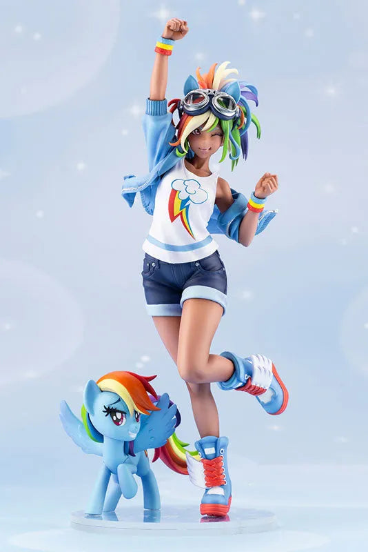 My Little Pony - Rainbow Dash - My Little Pony Bishoujo Series - 1/7 (Kotobukiya)ㅤ – Kotobukiya – ActionFigureBrasil