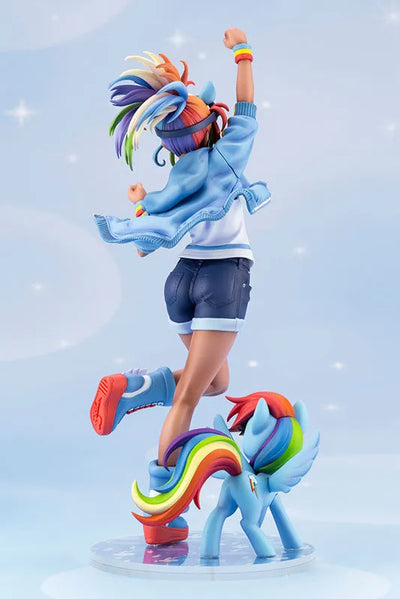 My Little Pony - Rainbow Dash - My Little Pony Bishoujo Series - 1/7 (Kotobukiya)ㅤ – Kotobukiya – ActionFigureBrasil — detalhe do produto