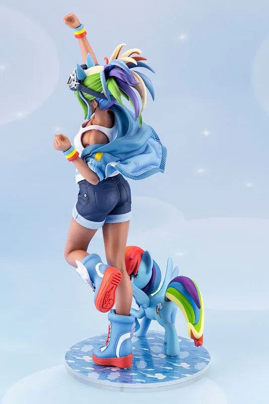 My Little Pony - Rainbow Dash - My Little Pony Bishoujo Series - 1/7 (Kotobukiya)ㅤ – Kotobukiya – ActionFigureBrasil