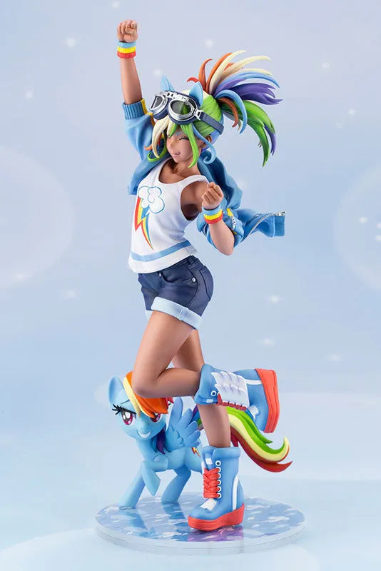 My Little Pony - Rainbow Dash - My Little Pony Bishoujo Series - 1/7 (Kotobukiya)ㅤ – Kotobukiya – ActionFigureBrasil