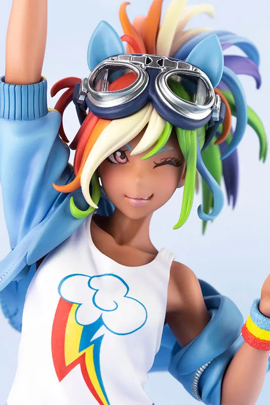 My Little Pony - Rainbow Dash - My Little Pony Bishoujo Series - 1/7 (Kotobukiya)ㅤ – Kotobukiya – ActionFigureBrasil