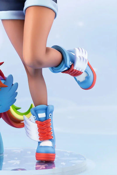 My Little Pony - Rainbow Dash - My Little Pony Bishoujo Series - 1/7 (Kotobukiya)ㅤ – Kotobukiya – ActionFigureBrasil — com base expositora