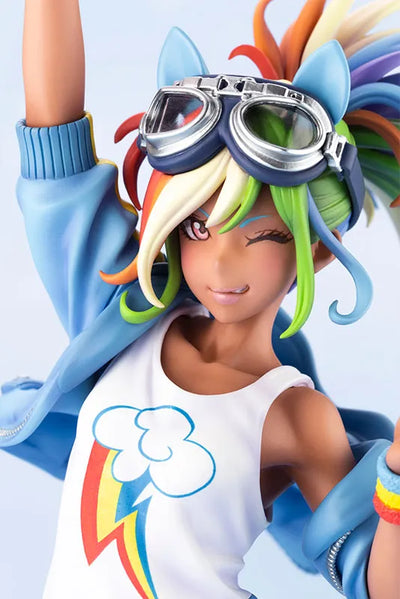My Little Pony - Rainbow Dash - My Little Pony Bishoujo Series - 1/7 (Kotobukiya)ㅤ – Kotobukiya – ActionFigureBrasil — iluminação de estúdio