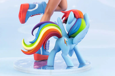 My Little Pony - Rainbow Dash - My Little Pony Bishoujo Series - 1/7 (Kotobukiya)ㅤ – Kotobukiya – ActionFigureBrasil — detalhe do produto