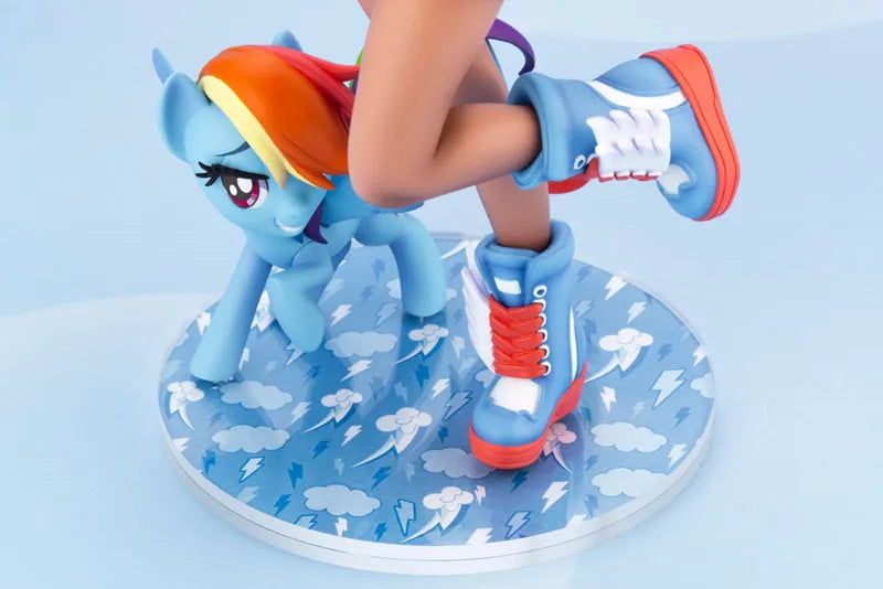 My Little Pony - Rainbow Dash - My Little Pony Bishoujo Series - 1/7 (Kotobukiya)ㅤ – Kotobukiya – ActionFigureBrasil