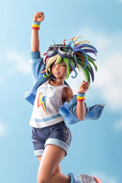 My Little Pony - Rainbow Dash - My Little Pony Bishoujo Series - 1/7 (Kotobukiya)ㅤ – Kotobukiya – ActionFigureBrasil — acessórios