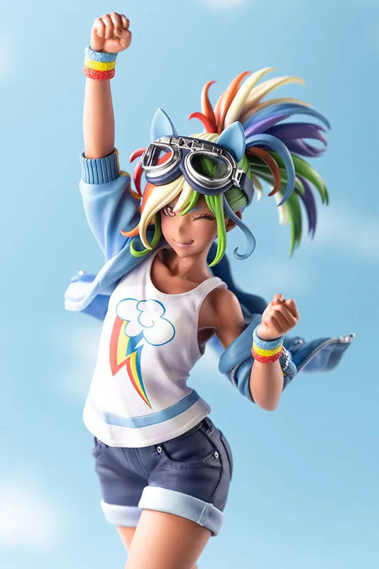 My Little Pony - Rainbow Dash - My Little Pony Bishoujo Series - 1/7 (Kotobukiya)ㅤ – Kotobukiya – ActionFigureBrasil