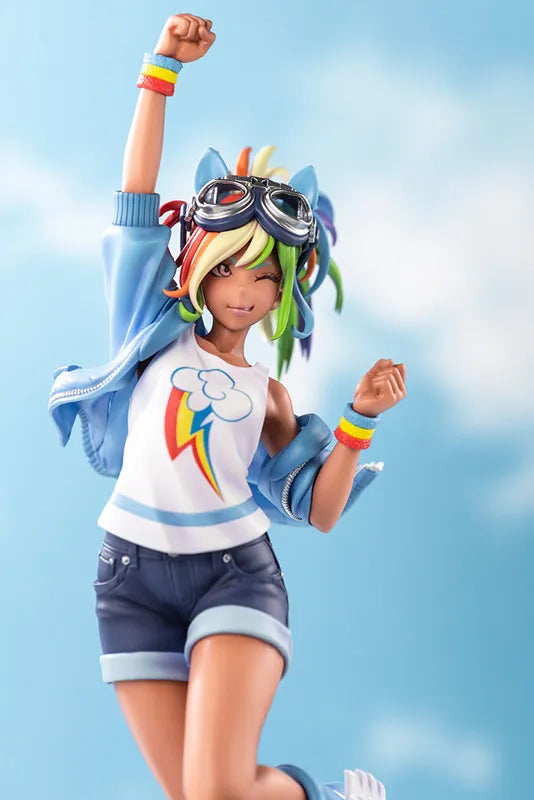 My Little Pony - Rainbow Dash - My Little Pony Bishoujo Series - 1/7 (Kotobukiya)ㅤ – Kotobukiya – ActionFigureBrasil