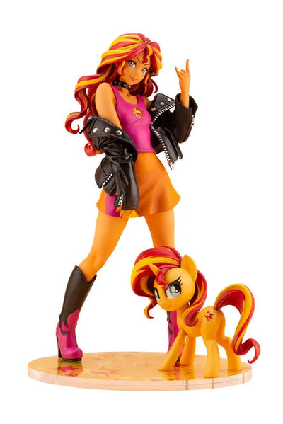 My Little Pony - Sunset Shimmer - Bishoujo Statue - My Little Pony Bishoujo Series - 1/7 - 2025 Re-release (Kotobukiya)ㅤ – Kotobukiya – ActionFigureBrasil