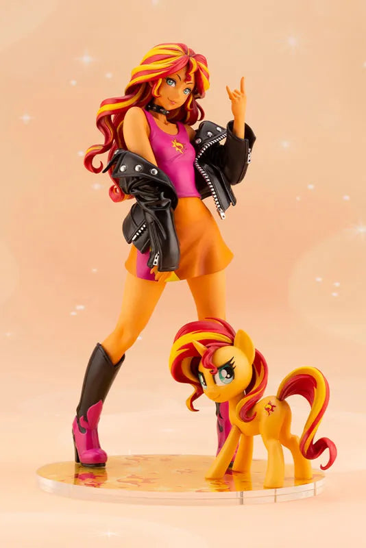 My Little Pony - Sunset Shimmer - Bishoujo Statue - My Little Pony Bishoujo Series - 1/7 - 2025 Re-release (Kotobukiya)ㅤ – Kotobukiya – ActionFigureBrasil