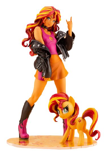 My Little Pony - Sunset Shimmer - Bishoujo Statue - My Little Pony Bishoujo Series - 1/7 (Kotobukiya)ㅤ – Kotobukiya – ActionFigureBrasil