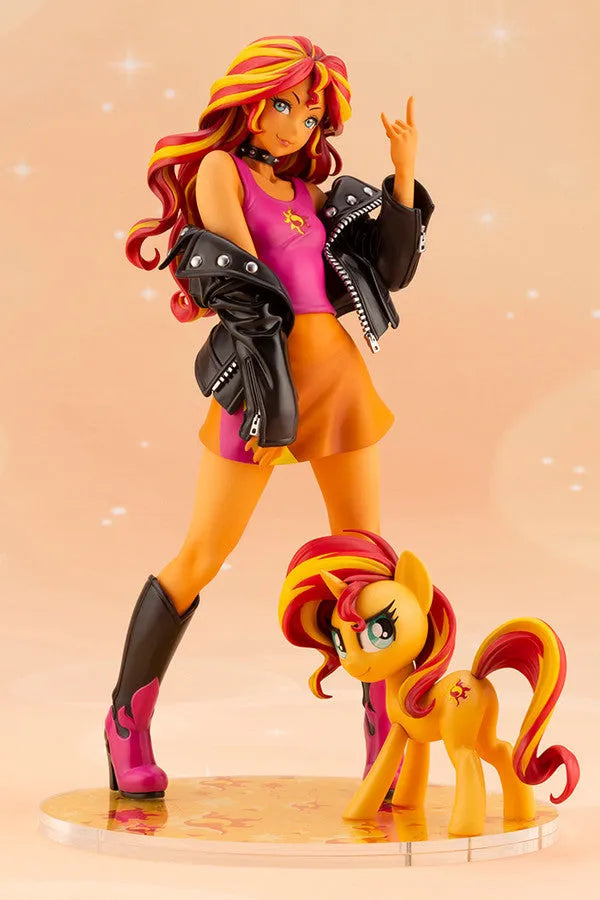 My Little Pony - Sunset Shimmer - Bishoujo Statue - My Little Pony Bishoujo Series - 1/7 (Kotobukiya)ㅤ – Kotobukiya – ActionFigureBrasil