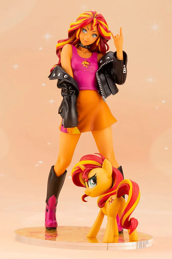 My Little Pony - Sunset Shimmer - Bishoujo Statue - My Little Pony Bishoujo Series - 1/7 (Kotobukiya)ㅤ – Kotobukiya – ActionFigureBrasil