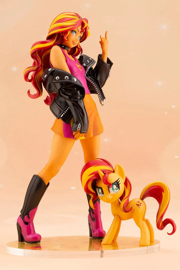 My Little Pony - Sunset Shimmer - Bishoujo Statue - My Little Pony Bishoujo Series - 1/7 (Kotobukiya)ㅤ – Kotobukiya – ActionFigureBrasil