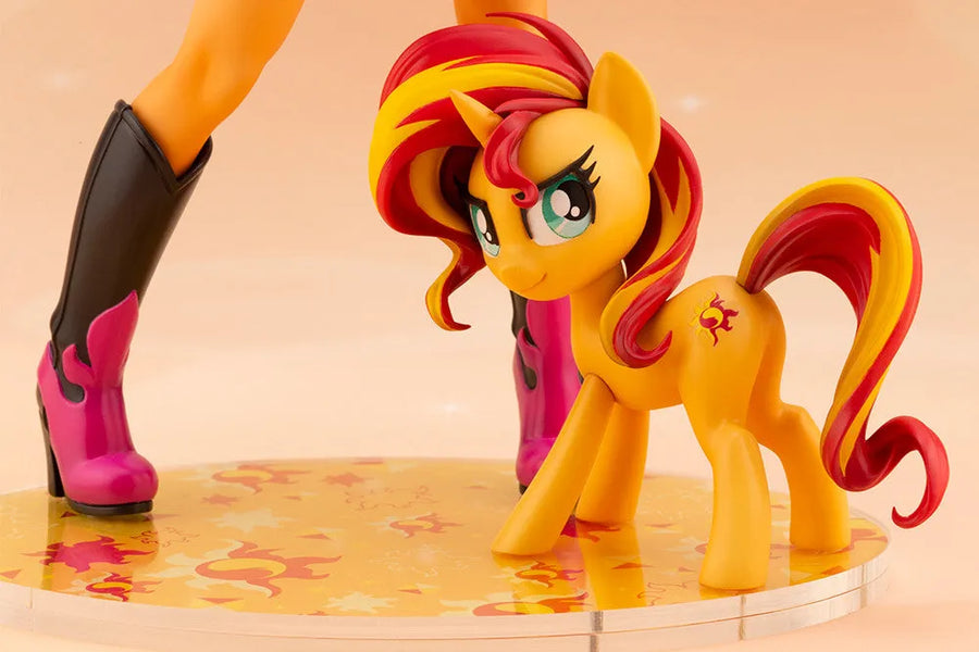 My Little Pony - Sunset Shimmer - Bishoujo Statue - My Little Pony Bishoujo Series - 1/7 (Kotobukiya)ㅤ – Kotobukiya – ActionFigureBrasil