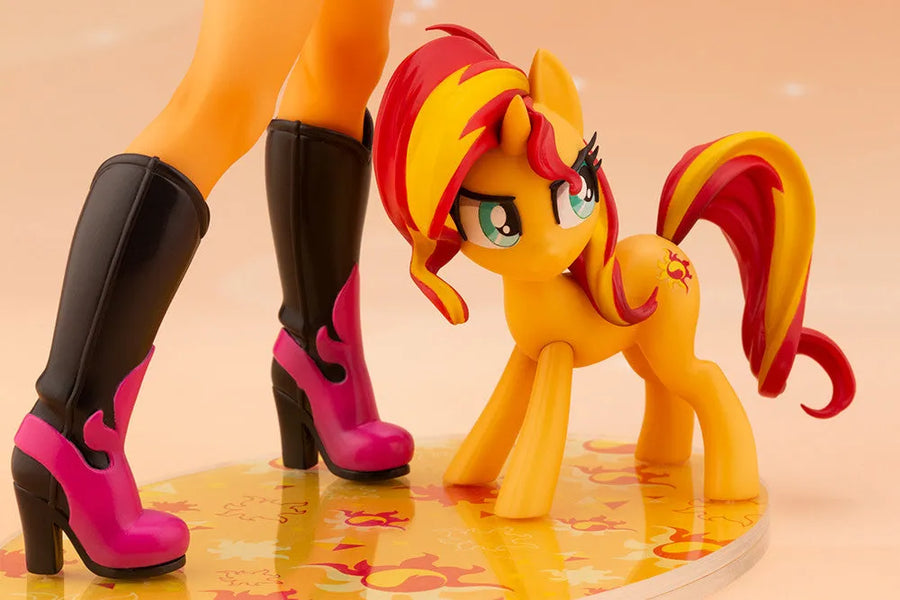 My Little Pony - Sunset Shimmer - Bishoujo Statue - My Little Pony Bishoujo Series - 1/7 (Kotobukiya)ㅤ – Kotobukiya – ActionFigureBrasil