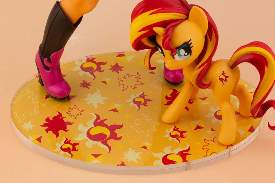 My Little Pony - Sunset Shimmer - Bishoujo Statue - My Little Pony Bishoujo Series - 1/7 (Kotobukiya)ㅤ – Kotobukiya – ActionFigureBrasil