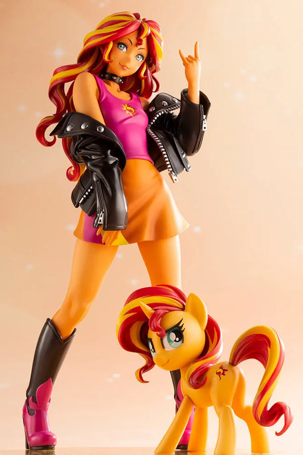 My Little Pony - Sunset Shimmer - Bishoujo Statue - My Little Pony Bishoujo Series - 1/7 (Kotobukiya)ㅤ – Kotobukiya – ActionFigureBrasil