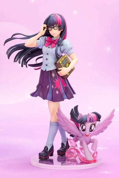 My Little Pony - Twilight Sparkle - Bishoujo Statue - My Little Pony Bishoujo Series - 1/7 - 2025 Re-release (Kotobukiya)ㅤ – Kotobukiya – ActionFigureBrasil — ângulo diferente