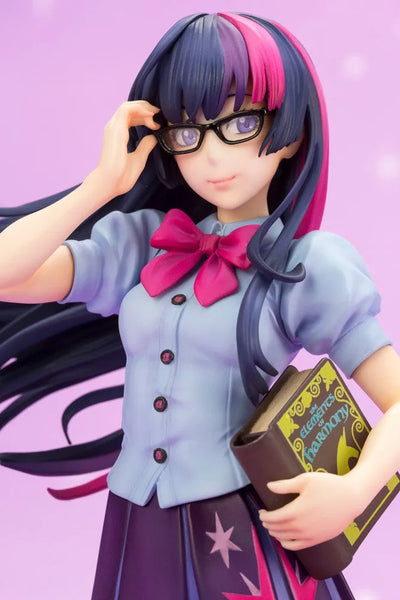 My Little Pony - Twilight Sparkle - Bishoujo Statue - My Little Pony Bishoujo Series - 1/7 (Kotobukiya)ㅤ – Kotobukiya – ActionFigureBrasil — ângulo diferente