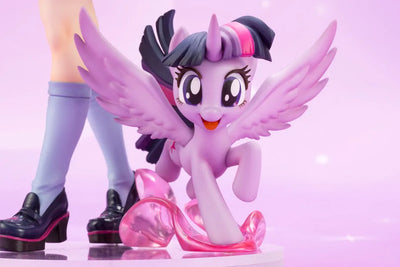 My Little Pony - Twilight Sparkle - Bishoujo Statue - My Little Pony Bishoujo Series - 1/7 (Kotobukiya)ㅤ – Kotobukiya – ActionFigureBrasil — close