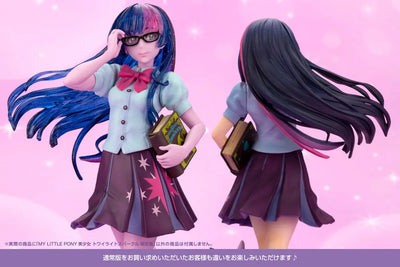 My Little Pony - Twilight Sparkle - Bishoujo Statue - My Little Pony Bishoujo Series - 1/7 - Limited Edition (Kotobukiya)ㅤ – Kotobukiya – ActionFigureBrasil — ângulo diferente