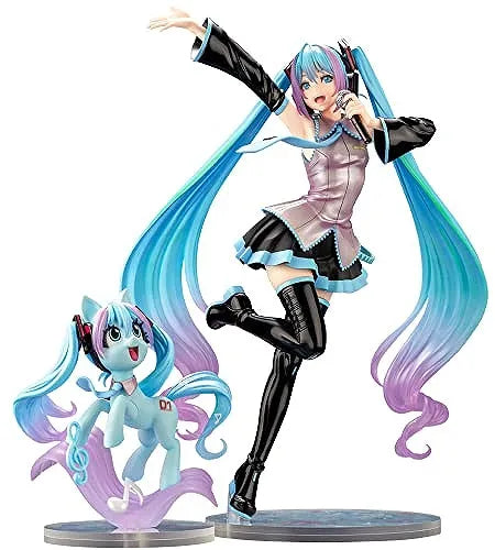My Little Pony - Vocaloid - Hatsune Miku - Bishoujo Statue - My Little Pony Bishoujo Series - 1/7 (Kotobukiya)ㅤ – Kotobukiya – ActionFigureBrasil