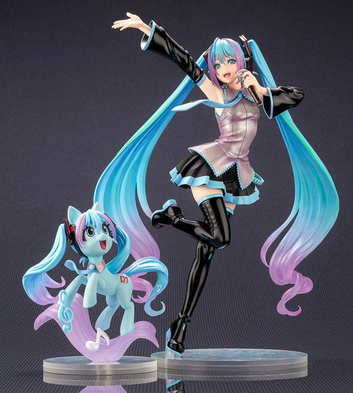 My Little Pony - Vocaloid - Hatsune Miku - Bishoujo Statue - My Little Pony Bishoujo Series - 1/7 (Kotobukiya)ㅤ – Kotobukiya – ActionFigureBrasil