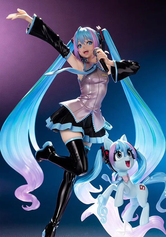 My Little Pony - Vocaloid - Hatsune Miku - Bishoujo Statue - My Little Pony Bishoujo Series - 1/7 (Kotobukiya)ㅤ – Kotobukiya – ActionFigureBrasil