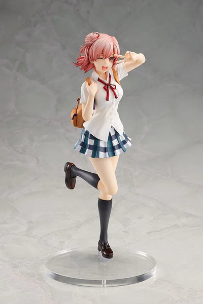 My Teen Romantic Comedy SNAFU. Completion Yui Yuigahama 1/7 Complete Figureㅤ – Amakuni – ActionFigureBrasil