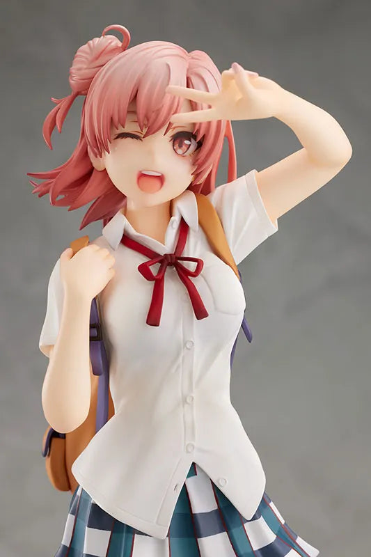 My Teen Romantic Comedy SNAFU. Completion Yui Yuigahama 1/7 Complete Figureㅤ – Amakuni – ActionFigureBrasil