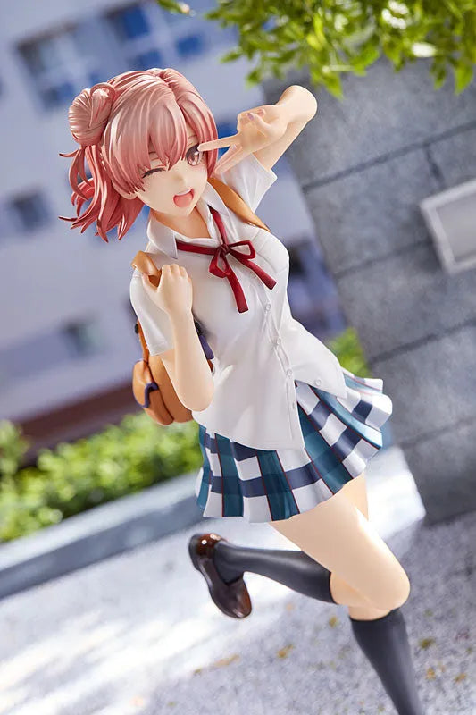 My Teen Romantic Comedy SNAFU. Completion Yui Yuigahama 1/7 Complete Figureㅤ – Amakuni – ActionFigureBrasil