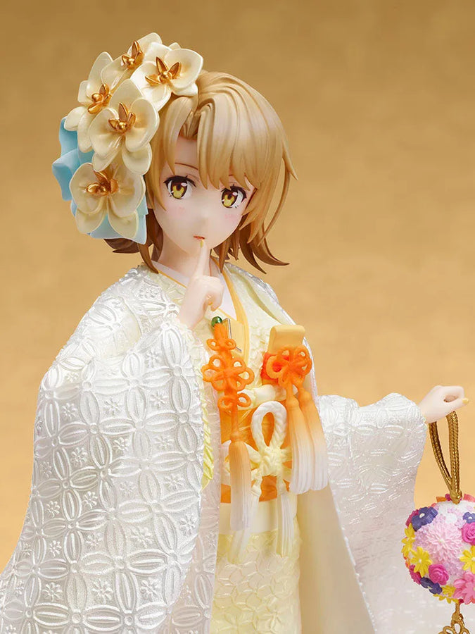 My Youth Romantic Comedy Is Wrong, As I Expected - Isshiki Iroha - 1/7 - Shiromuku ver. (FuRyu) [Shop Exclusive]ㅤ – FuRyu – ActionFigureBrasil