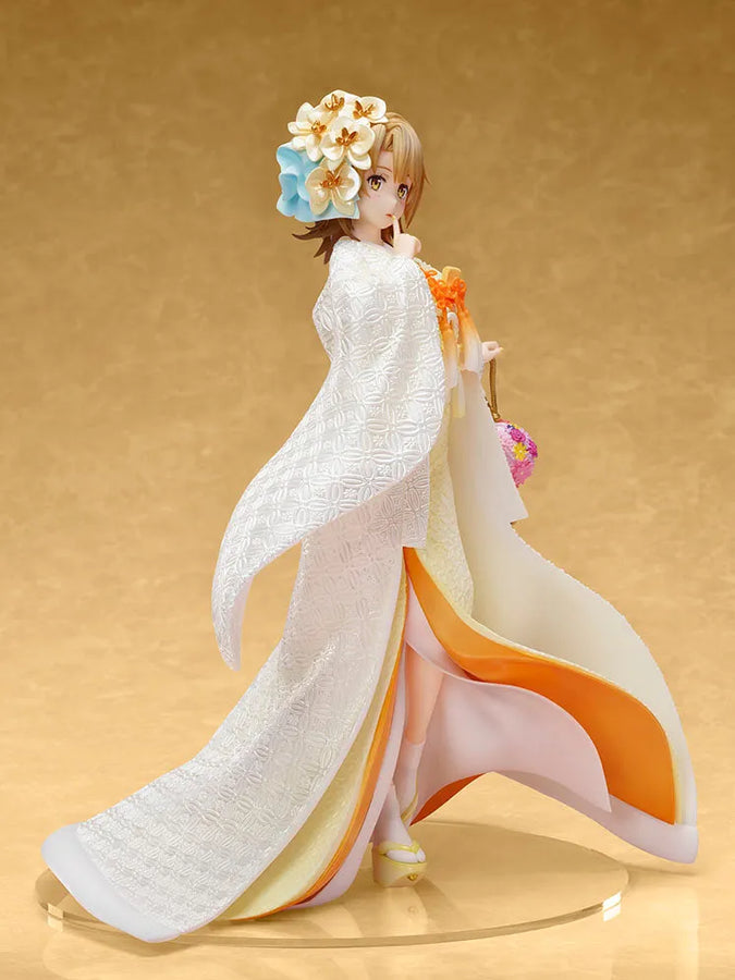 My Youth Romantic Comedy Is Wrong, As I Expected - Isshiki Iroha - 1/7 - Shiromuku ver. (FuRyu) [Shop Exclusive]ㅤ – FuRyu – ActionFigureBrasil