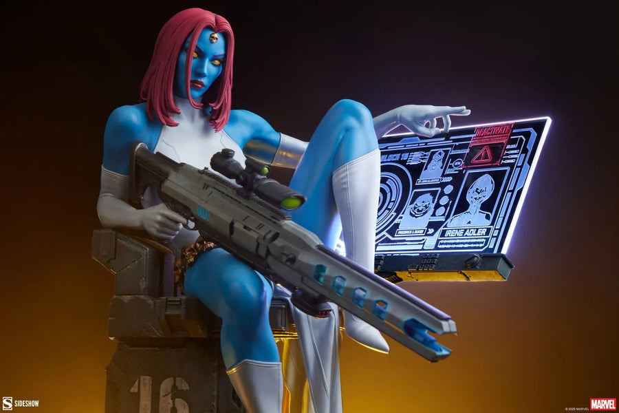 Mystique: Freedom and Destiny - LIMITED EDITION: 550 – Sideshow Collectibles – ActionFigure Brasil