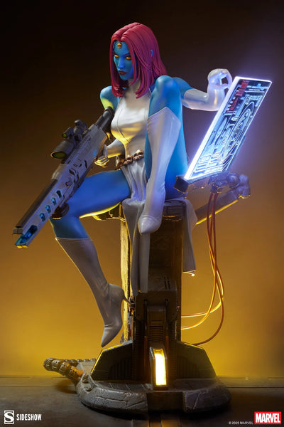 Mystique: Freedom and Destiny - LIMITED EDITION: 550 – Sideshow Collectibles – ActionFigure Brasil — embalagem