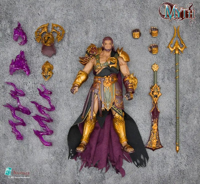 Myth series M02 - Hades - 1/12 (BERSERKER STUDIOS)ㅤ – BERSERKER STUDIOS – ActionFigureBrasil
