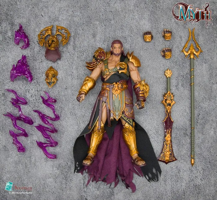 Myth series M02 - Hades - 1/12 (BERSERKER STUDIOS)ㅤ – BERSERKER STUDIOS – ActionFigureBrasil