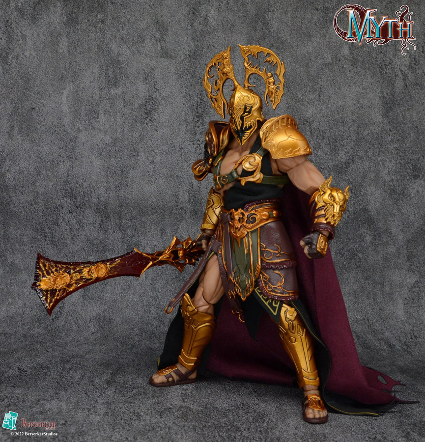 Myth series M02 - Hades - 1/12 (BERSERKER STUDIOS)ㅤ – BERSERKER STUDIOS – ActionFigureBrasil